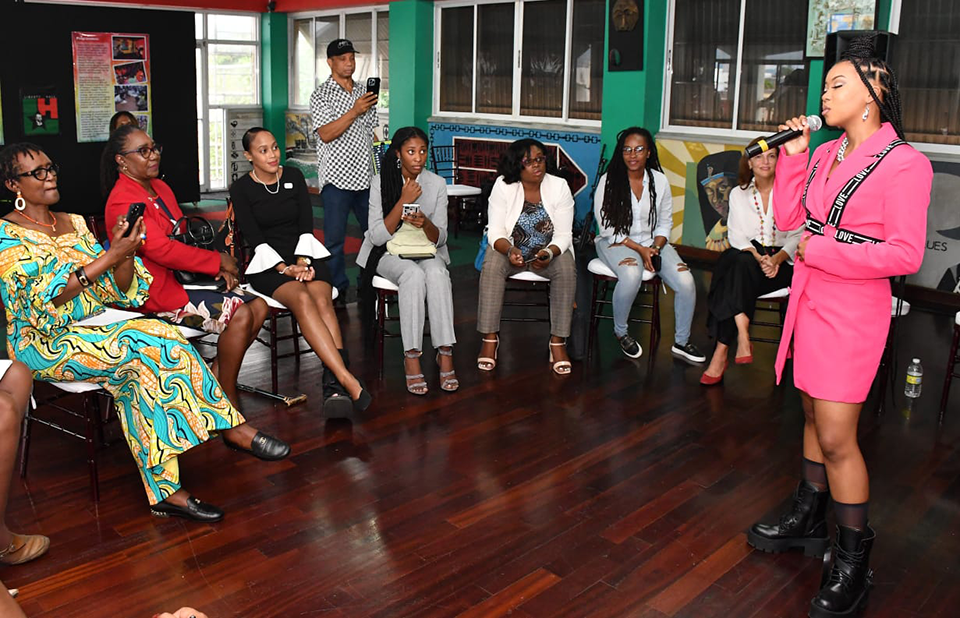 “I am confident that Jamaica can end AIDS” UNAIDS